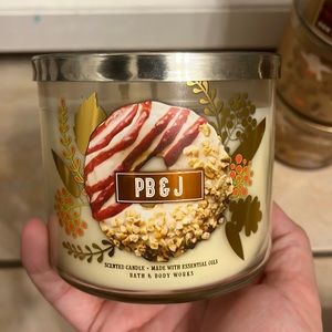 PB&J candle
